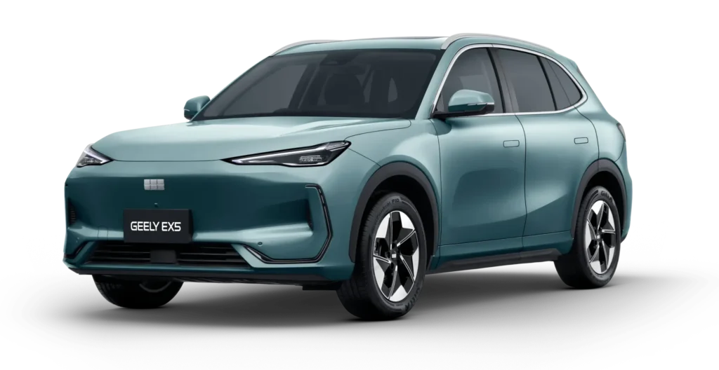 geely ex5
