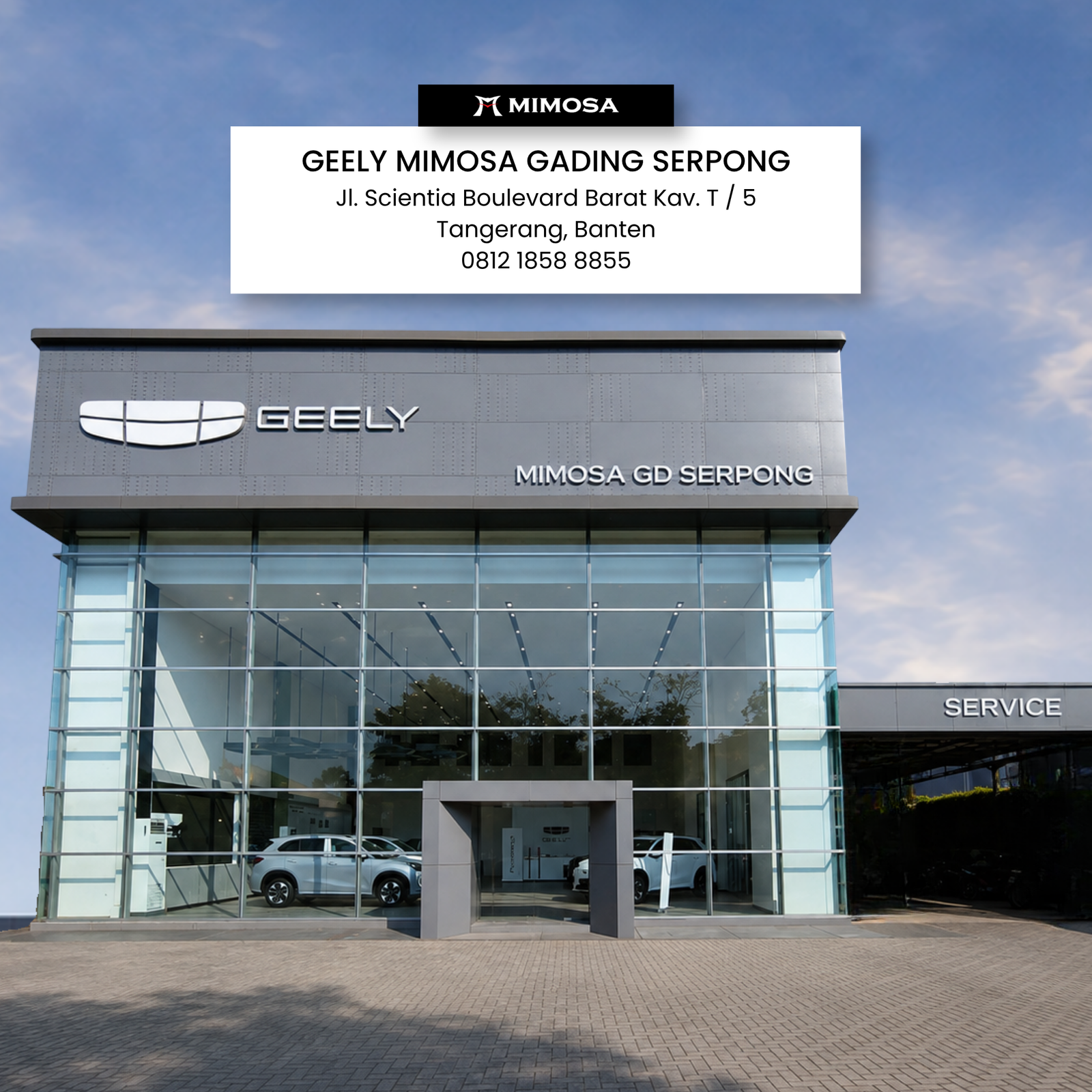 Geely Gading Serpong